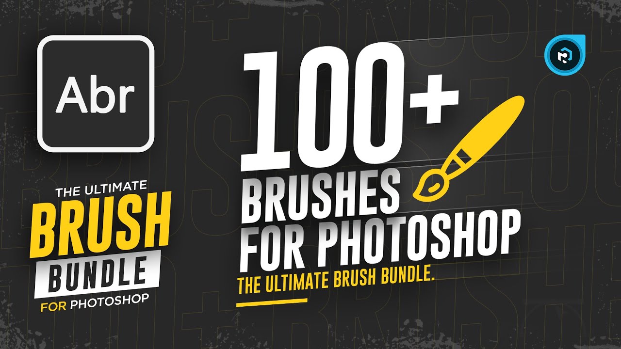 The Ultimate Brush Bundle For Photoshop  (Photoshop brush pack)
