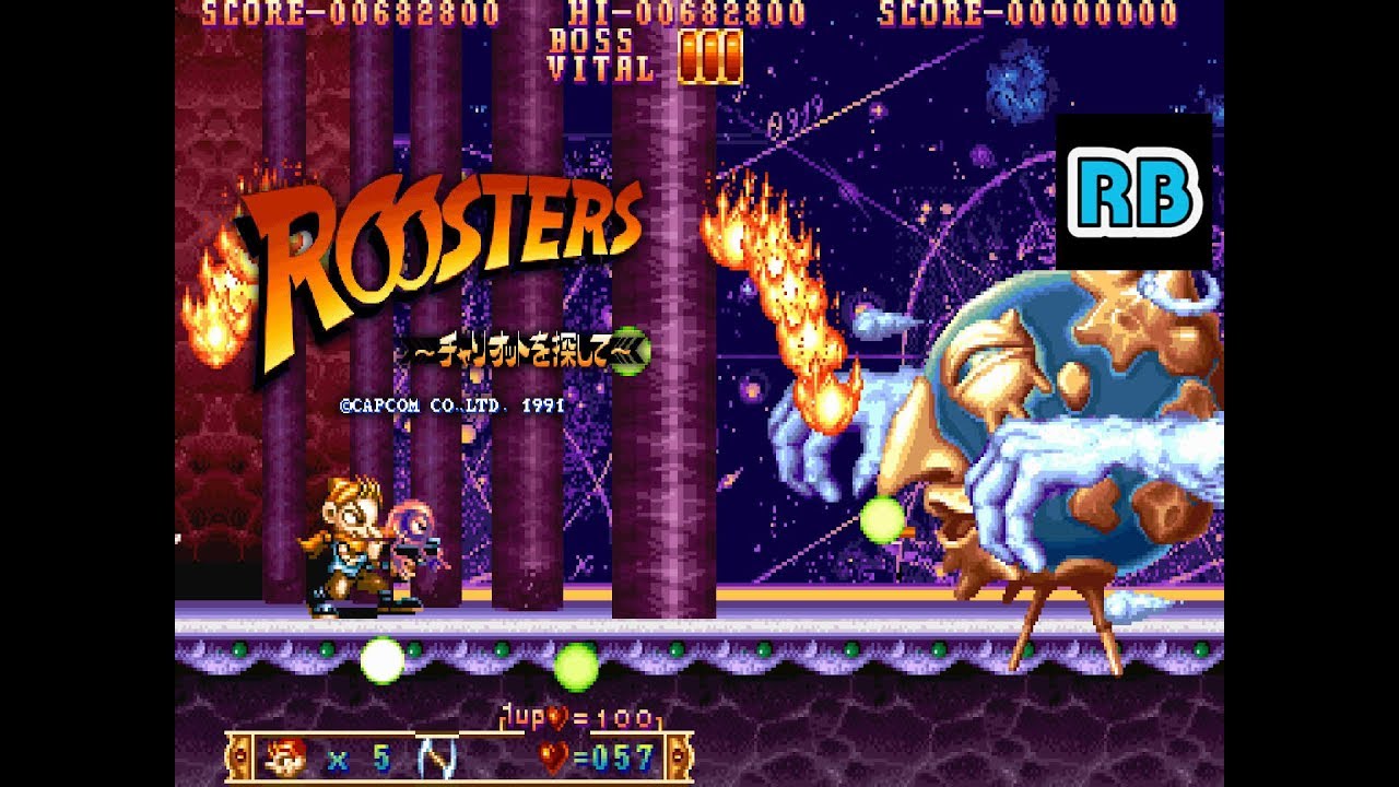1991 [60fps] Wonder 3 Roosters Nomiss ALL