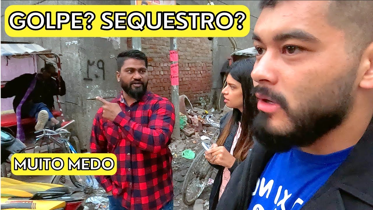 SEGUI UM INDIANO NA CAPITAL DA INDIA E OLHA O QUE ACONTECEU