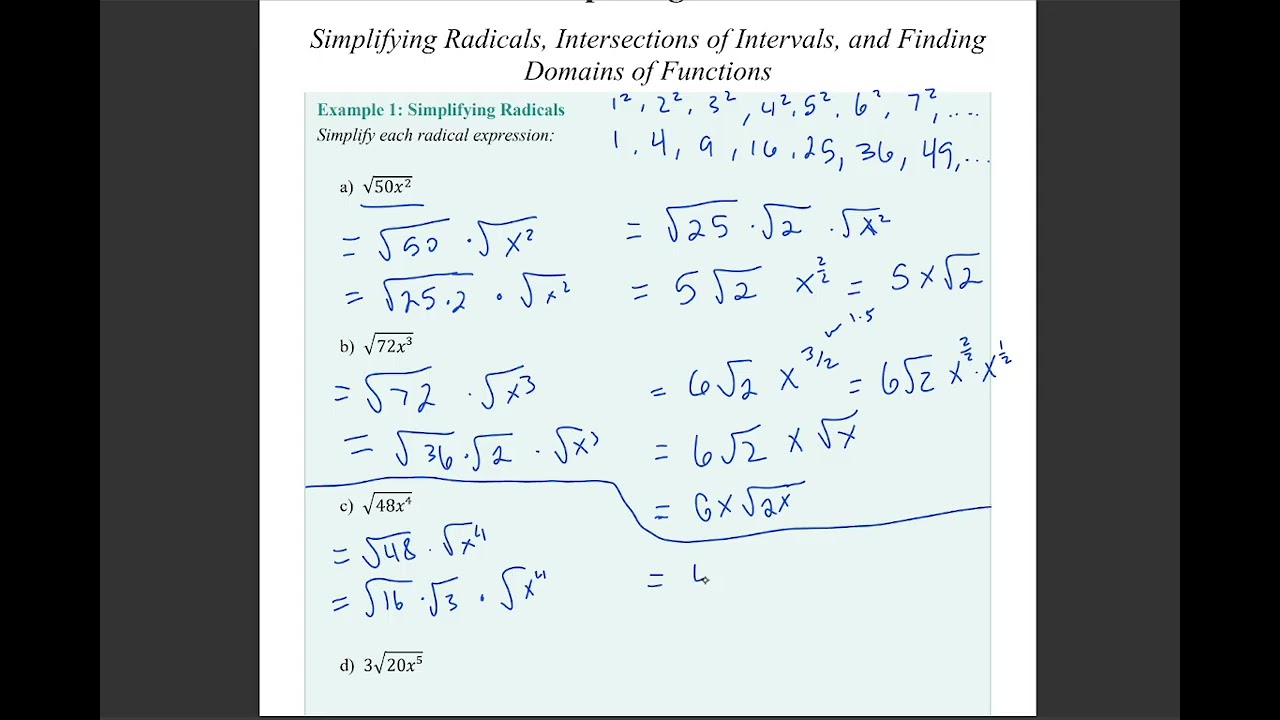 Worksheet 2.2 Examples