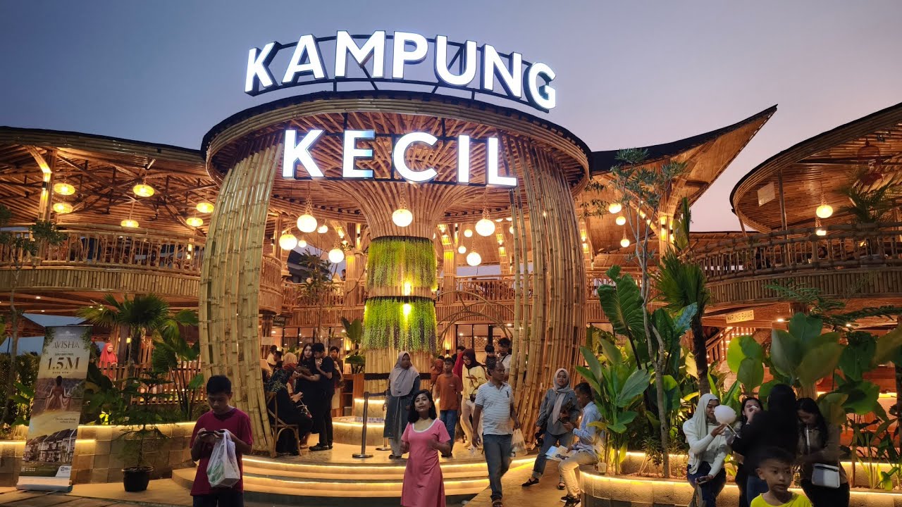 Kampung Kecil Karawang / Rekomendasi Tempat Makan Di Karawang / Kuliner Karawang