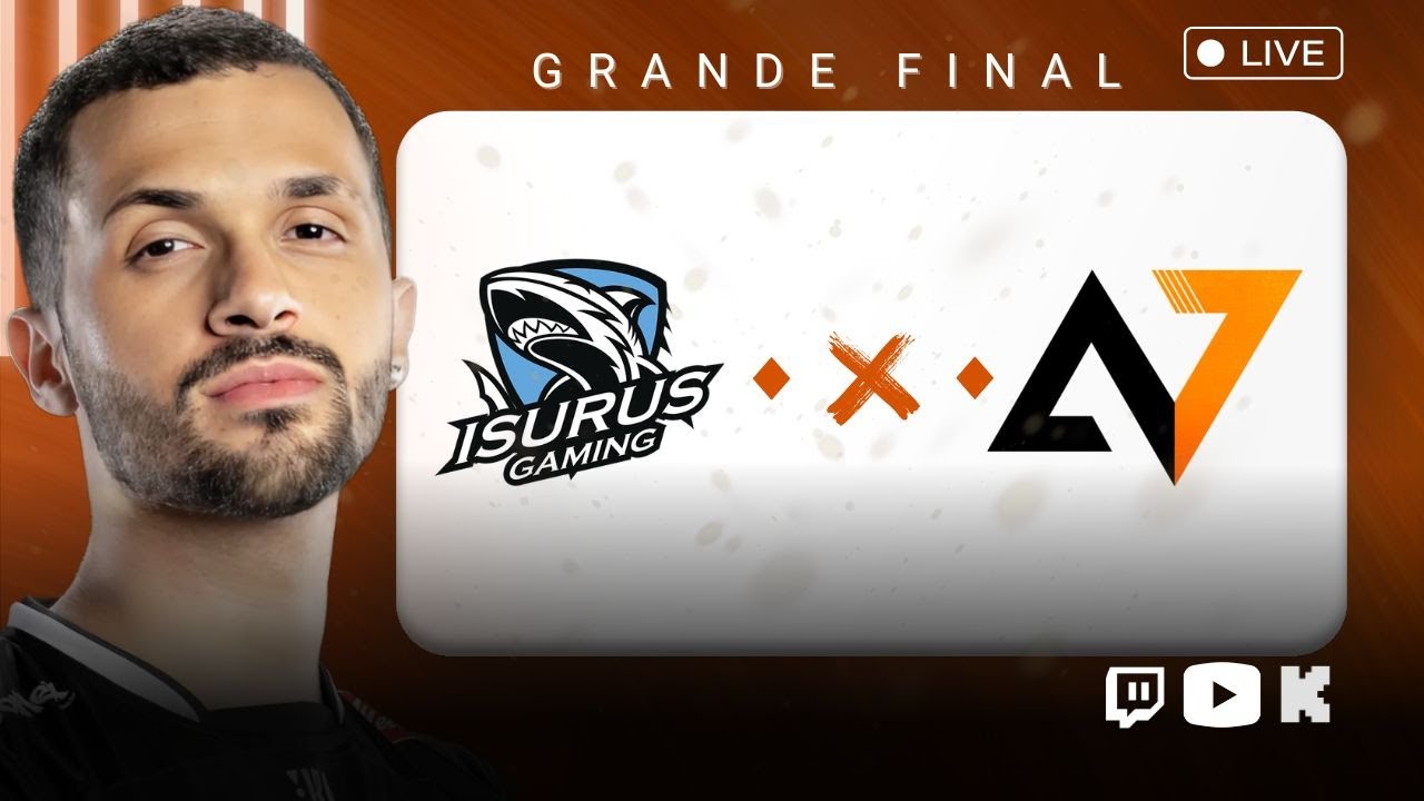🔴 CO STREAM DA SUCATA Feat. BRTT -  FINAL ISG x A7 | TREINOS DO KINGS LENDAS ✋😜🤚
