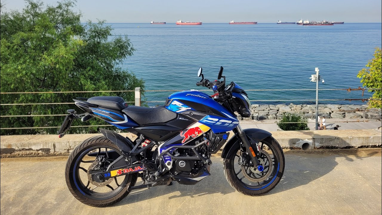 Bajaj Pulsar NS200 güncel yakıt tüketimi. (2024)