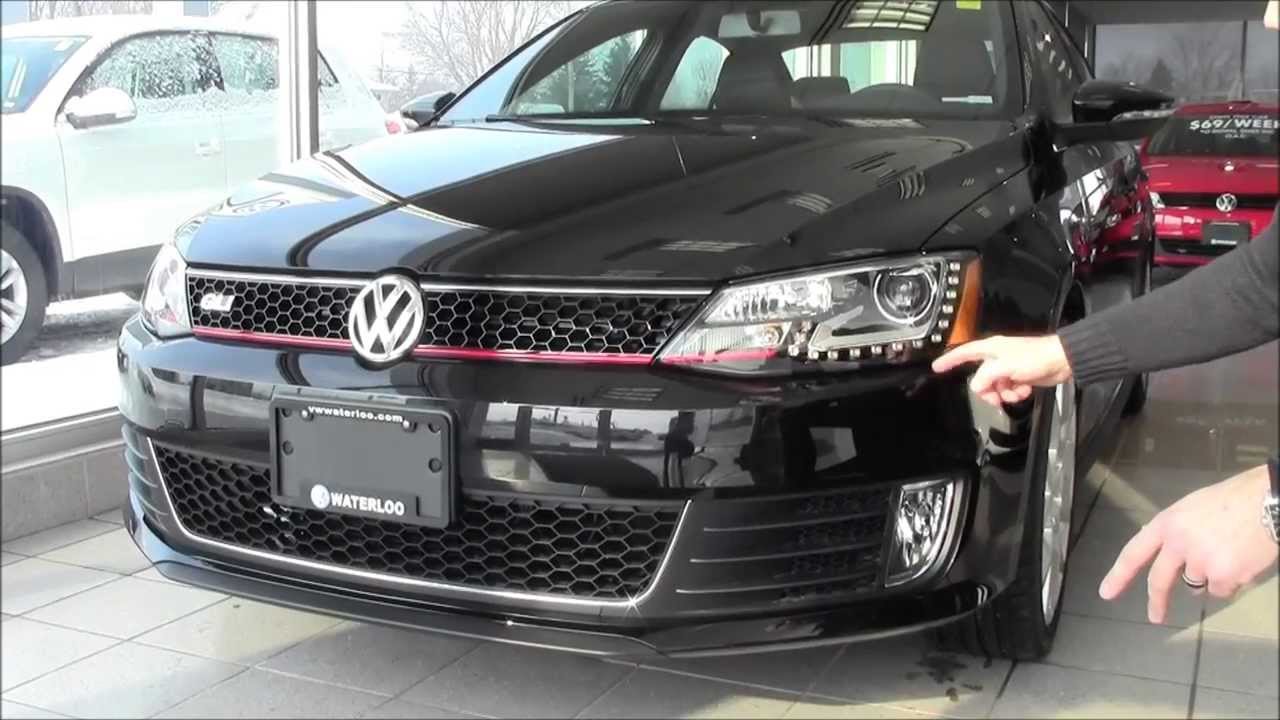 2014 VW Jetta GLI Edition 30 at Volkswagen Waterloo with Robert Vagacs