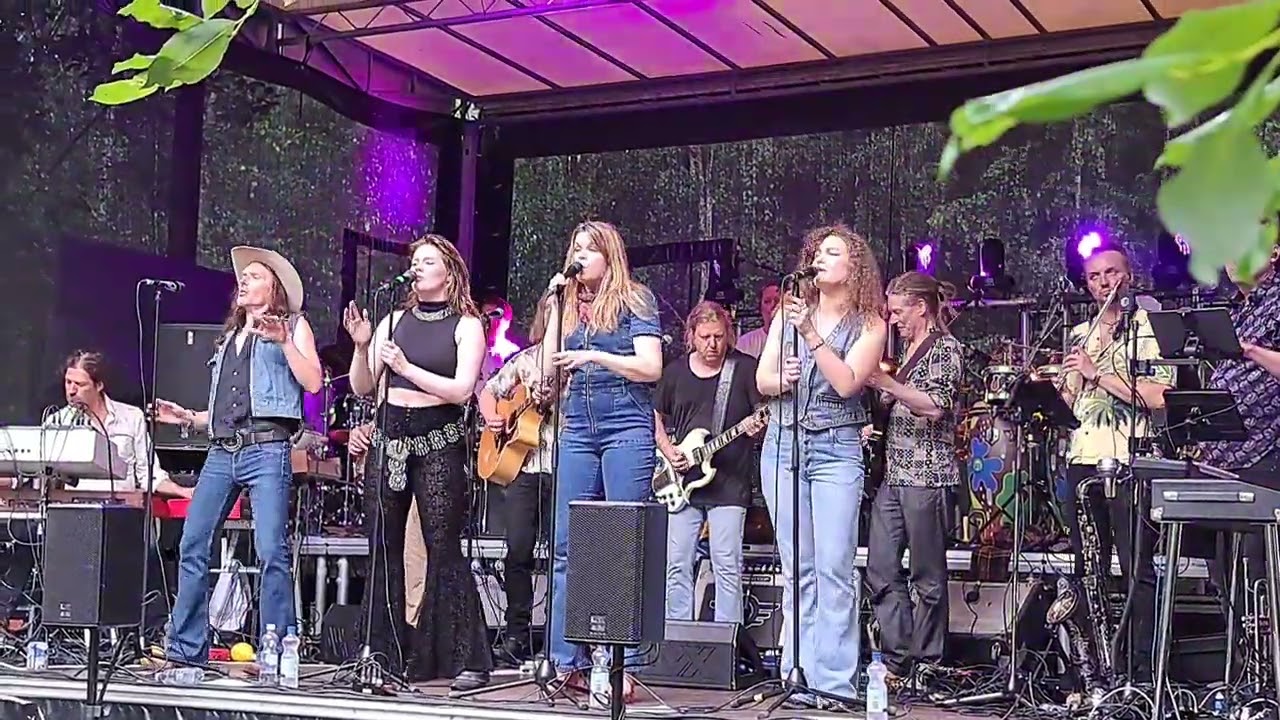 Saimaa - Hermesetas (alkupulinoineen) , LIVE  Jokelan vanha tiilitehdas 11.7.2024