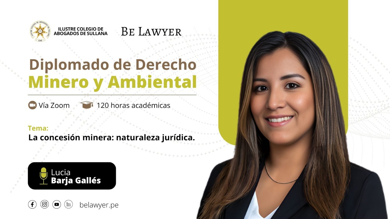 12. La Concesión Minera: Naturaleza jurídica | Be Lawyer