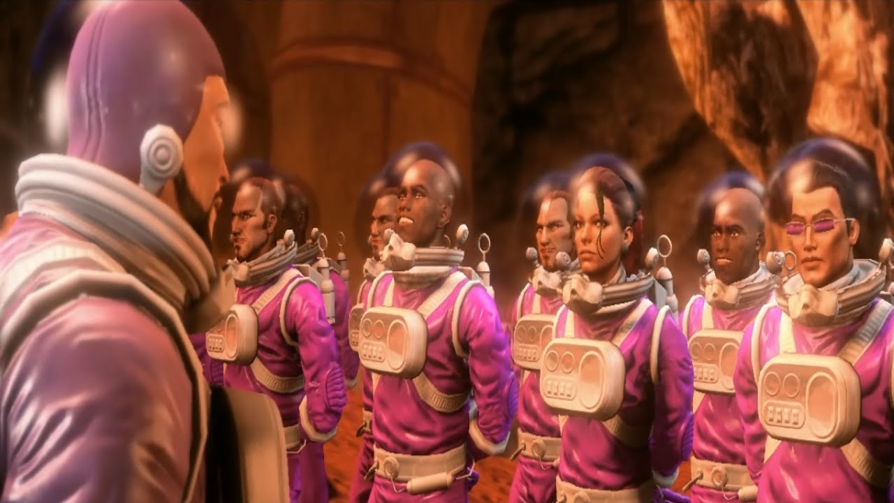 Saints Row: The Third Walkthrough - Mission 58 - Gangstas in Space