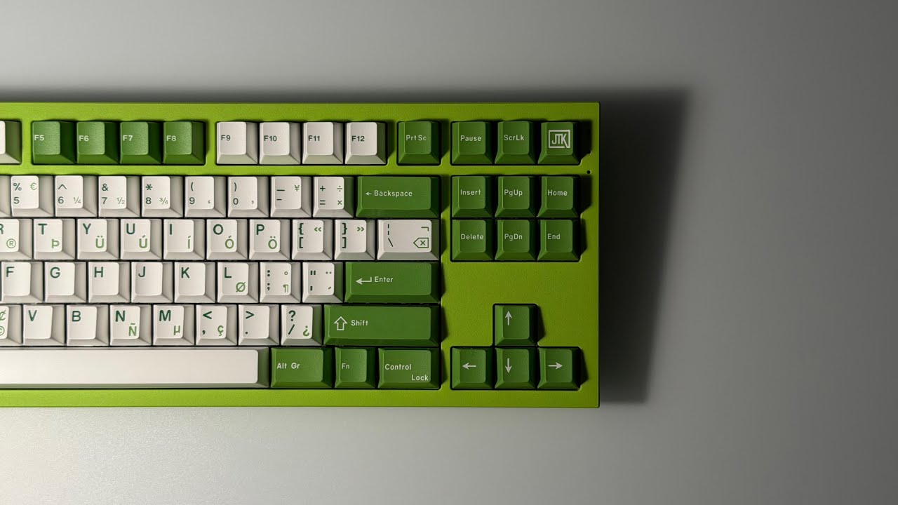Novelkeys NK87 w/ HMX Macchiato Tactiles - “The Pitch” (Sound Test)