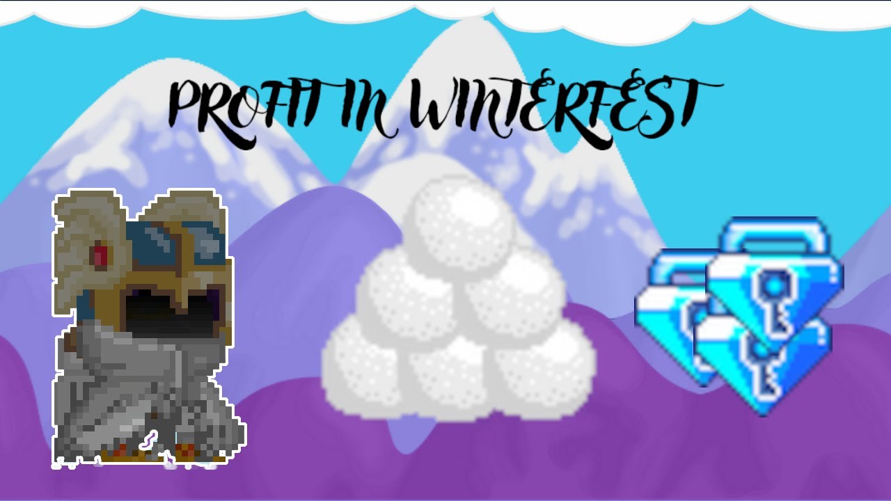 BEST PROFIT METHOD IN WINTERFEST