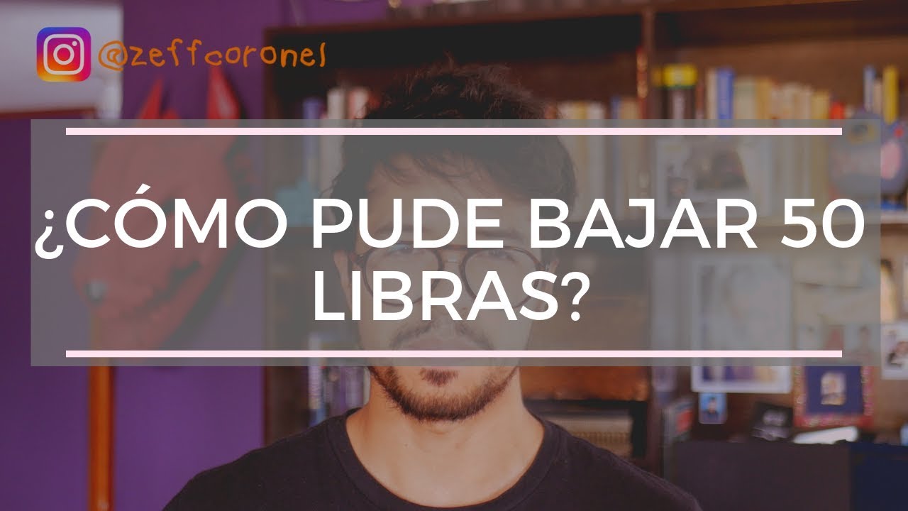 La mentalidad para bajar 50 libras | Zeff Coronel