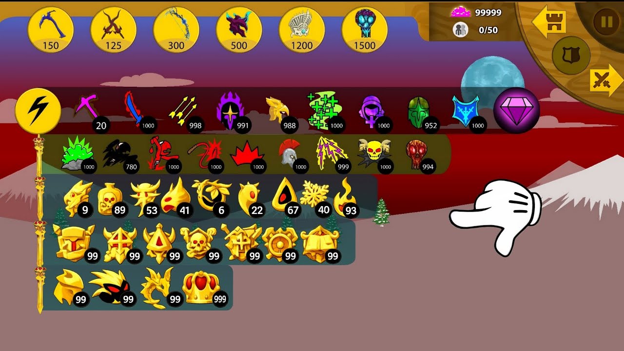 Unlock All Bosses & Ultimate Vamp Army In The Latest Classic Campaign Update | Stick War Legacy