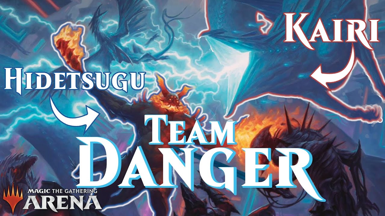 Hidetsugu and Kairi DON'T NEED NO COMBAT | Historic Brawl Gameplay | Magic: The Gathering