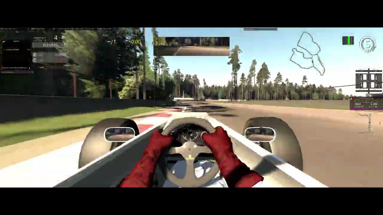 1:12.950 NEW PB RALT RT3 1983 / BIKERNIEKI - HIGH SPEED RING