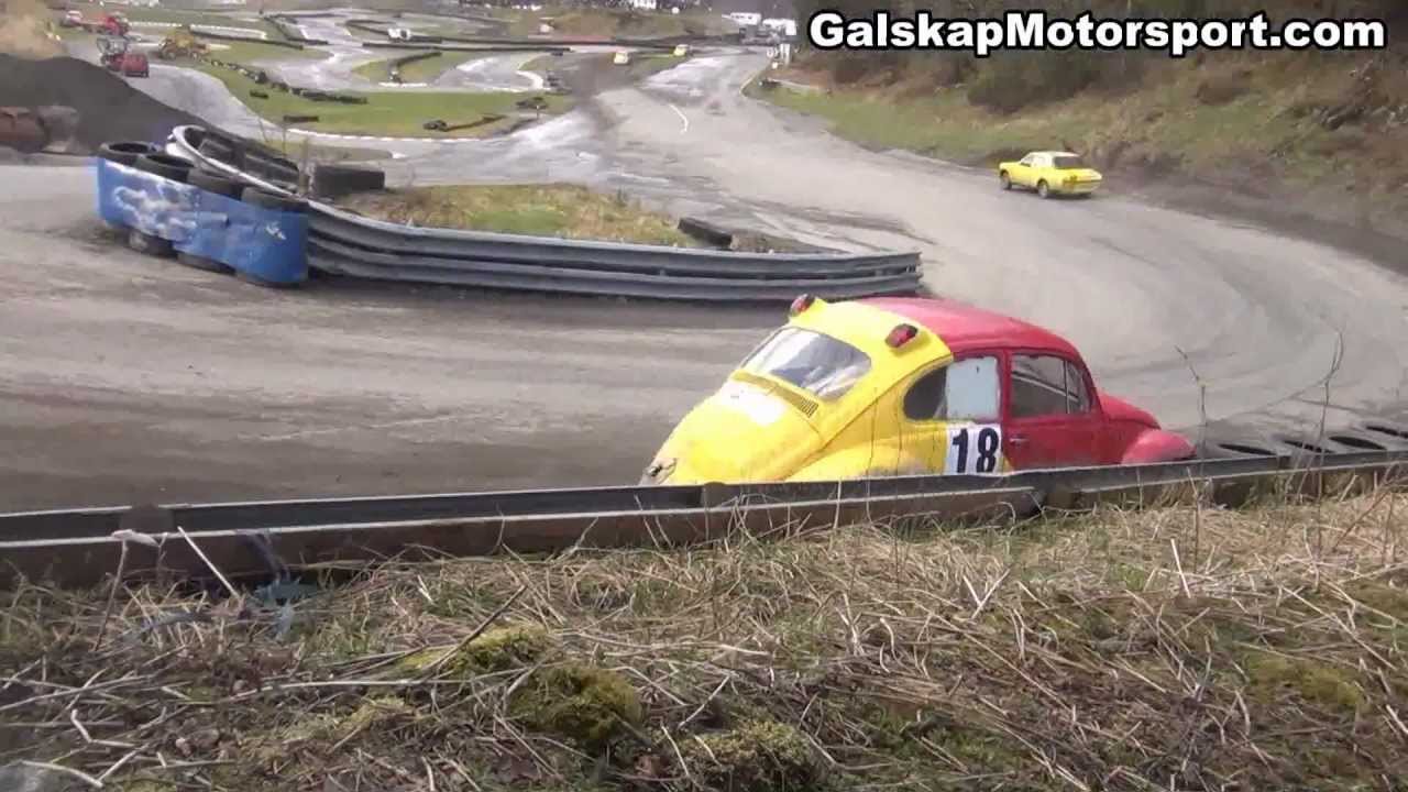 Bilcross Bergen 14.04.2012