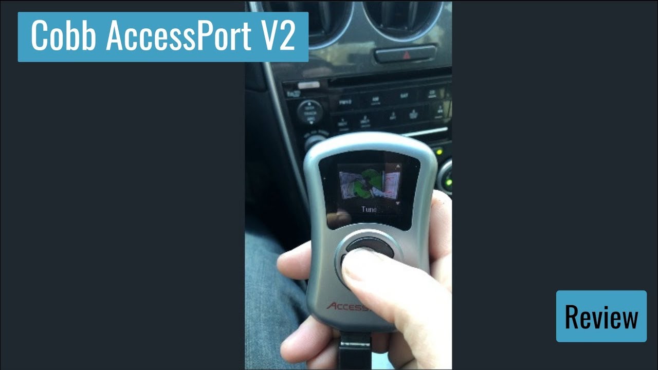 Mazdaspeed 6 AccessPort V2 Review