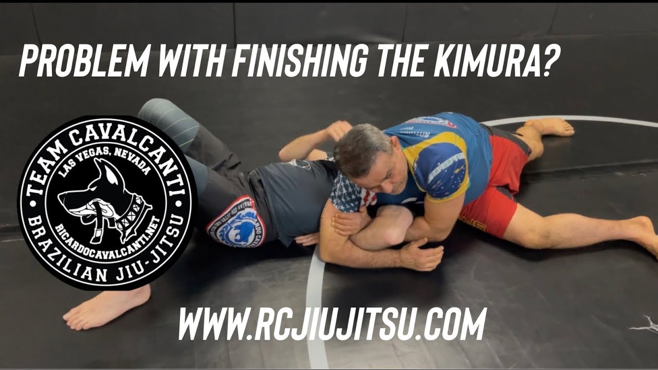 Difficult to apply the Kimura? Check these tips 