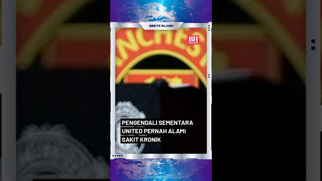 Pengendali sementara United pernah alami sakit kronik