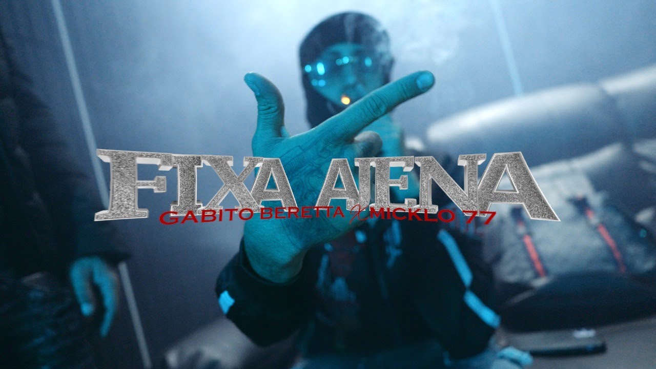 FiXA AJENA - Gabito Beretta X @micklo.77  (Video Oficial)