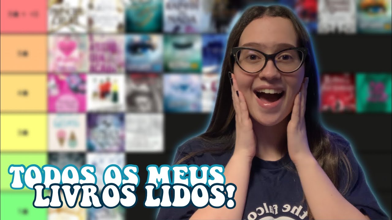*melhores e piores* livros que li no ano! | ranking dos meus livros lidos