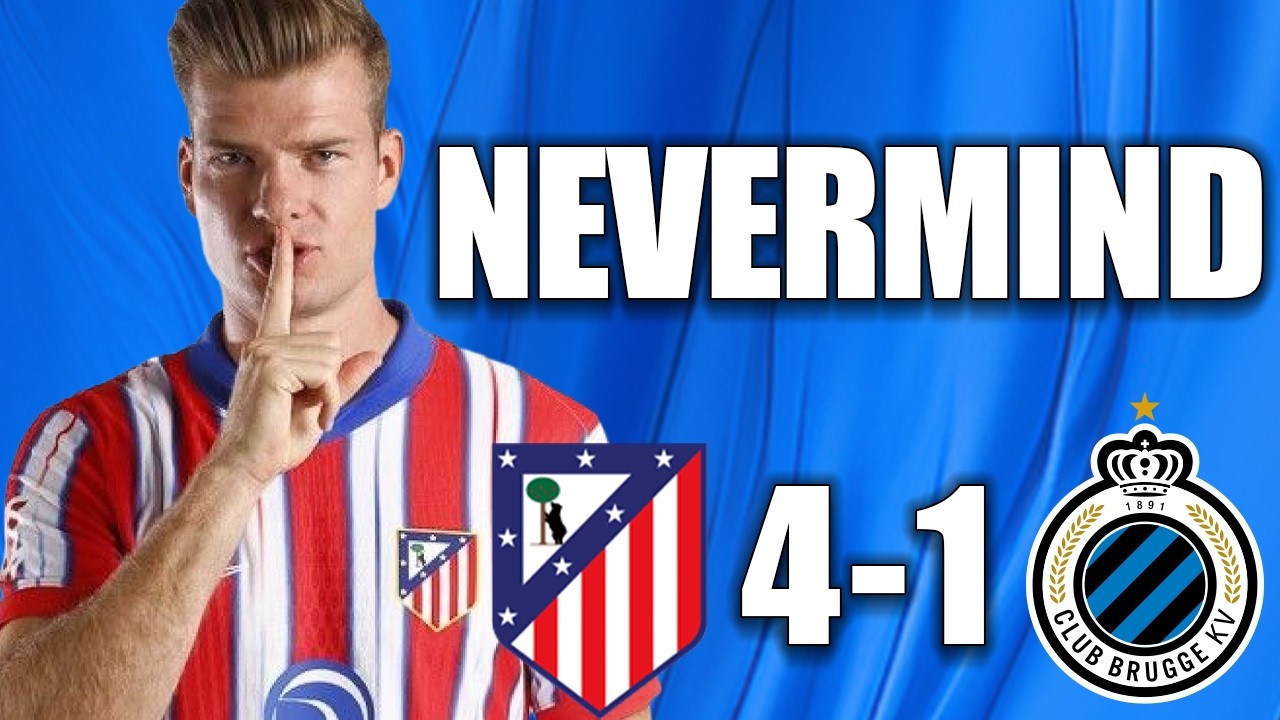 FAN REACTION! ATLETICO DE MADRID THROUGH TO THE CHAMPIONS LEAGUE ROUND OF 16 BEATING BRUGGE 4-1