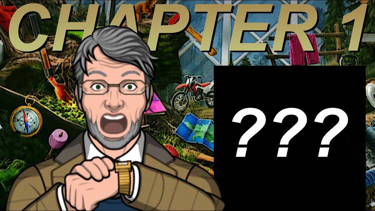 Criminal Case The Conspiracy - Case #32 - Things Fall Apart - Chapter 1