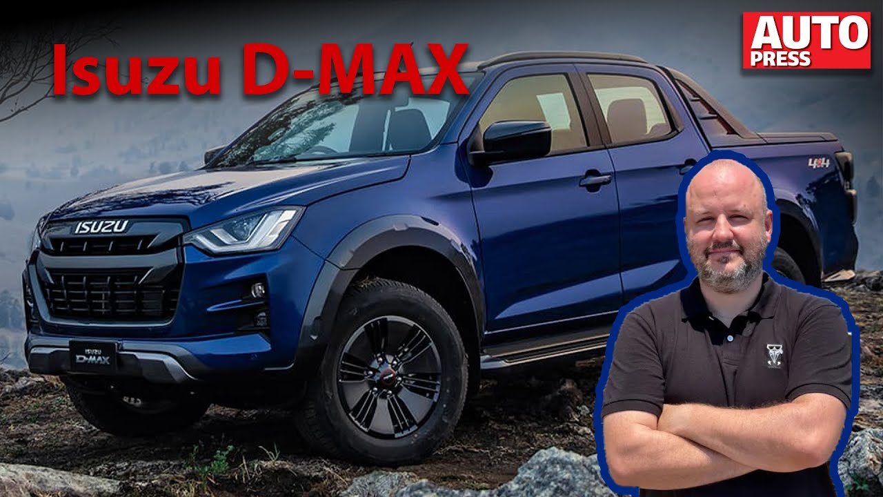 2024 Isuzu D-MAX V-Cross 4x4 AT test sürüşü | Sinan Sertoğlu