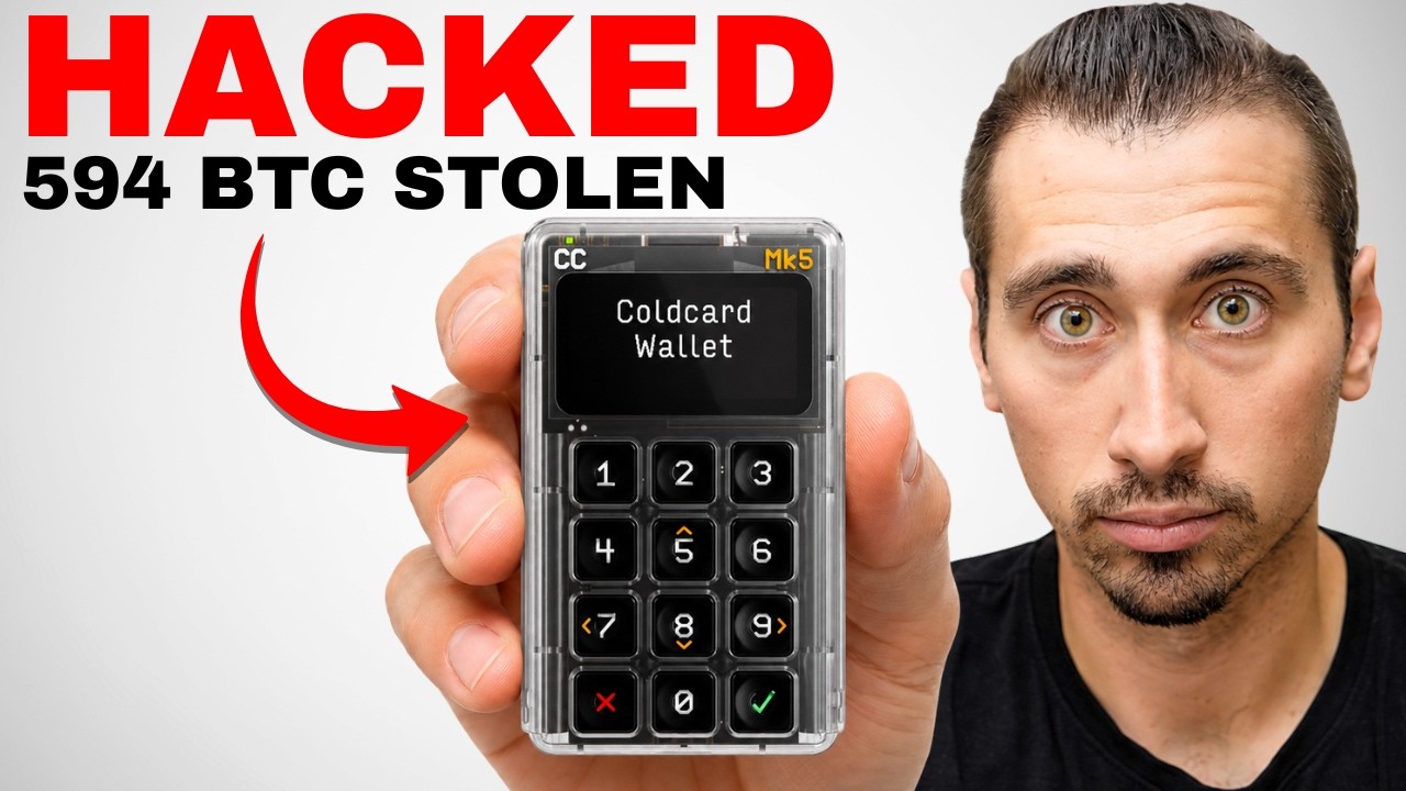 Взлом кошельков Coldcard! (Предупреждение для ВСЕХ владельцев холодных кошельков)