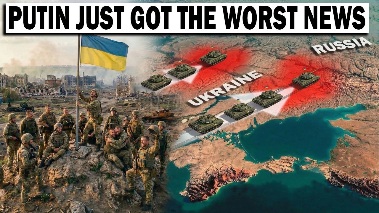 Украина только что переписала правила войны... Армия Путина попала в смертельную ловушку.