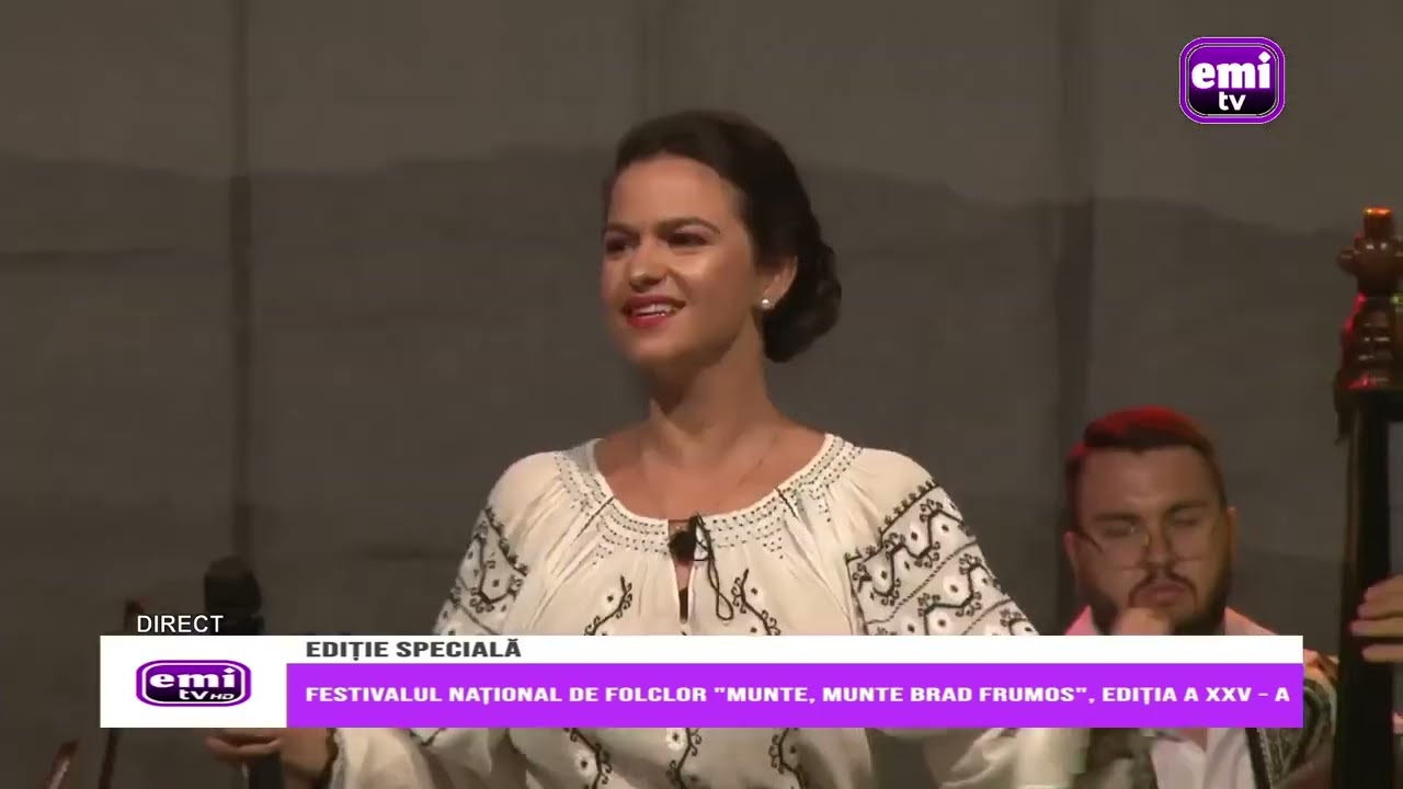 Maria Beatrice Băndoiu - Recital ”Munte, munte, brad frumos” 2024