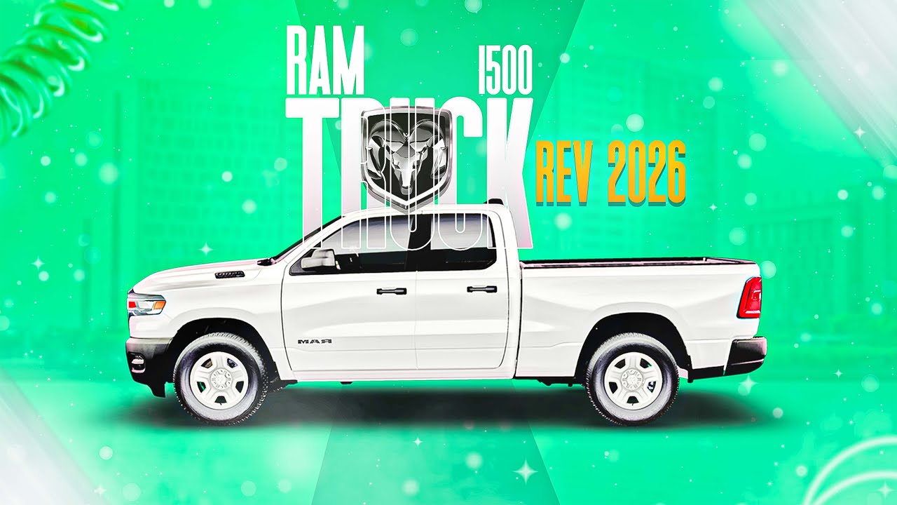 2026 Ram 1500 REV &mdash; Powerful Electric Truck with 14,000 Lb Towing & 500 Mile Range