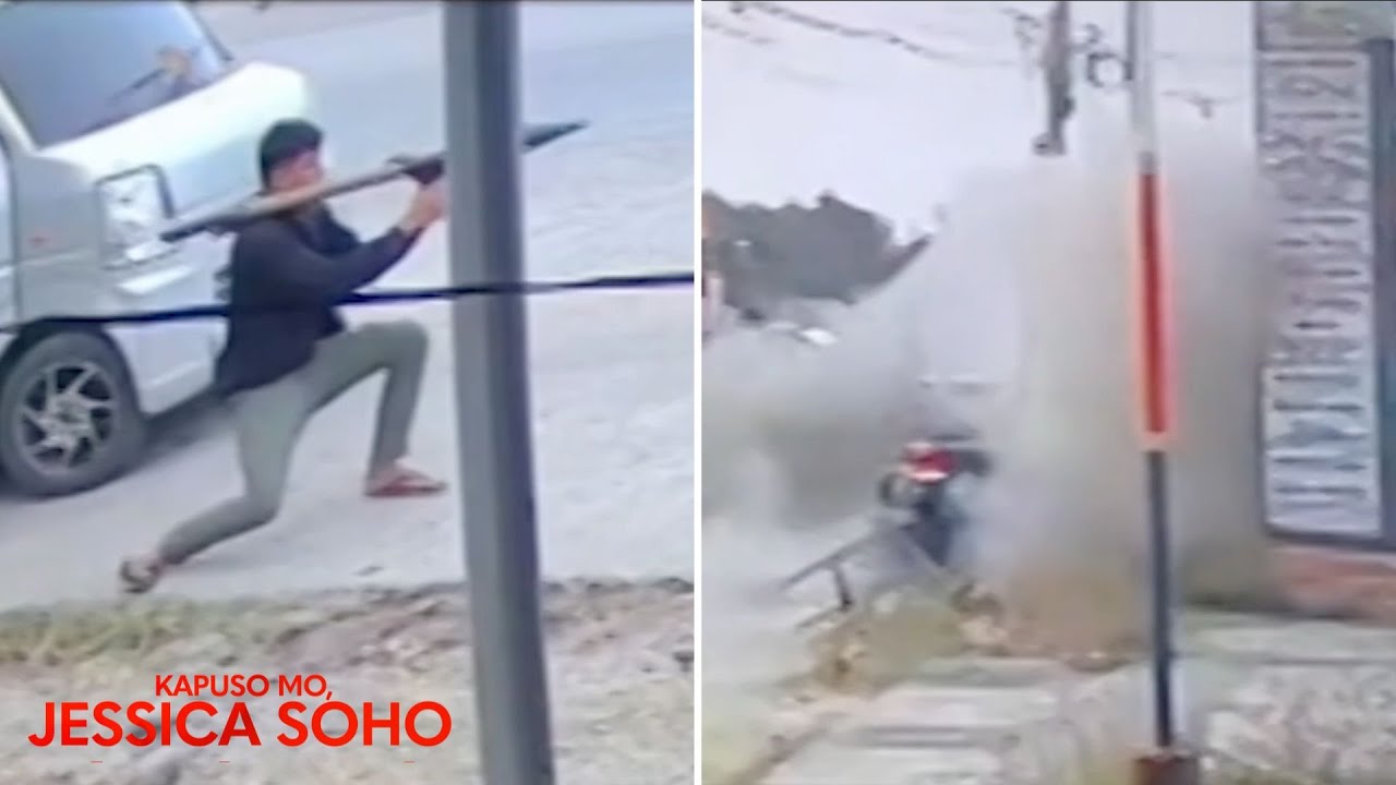 SUV ng alkalde, in-ambush at tinarget ng homemade na RPG | Kapuso Mo, Jessica Soho