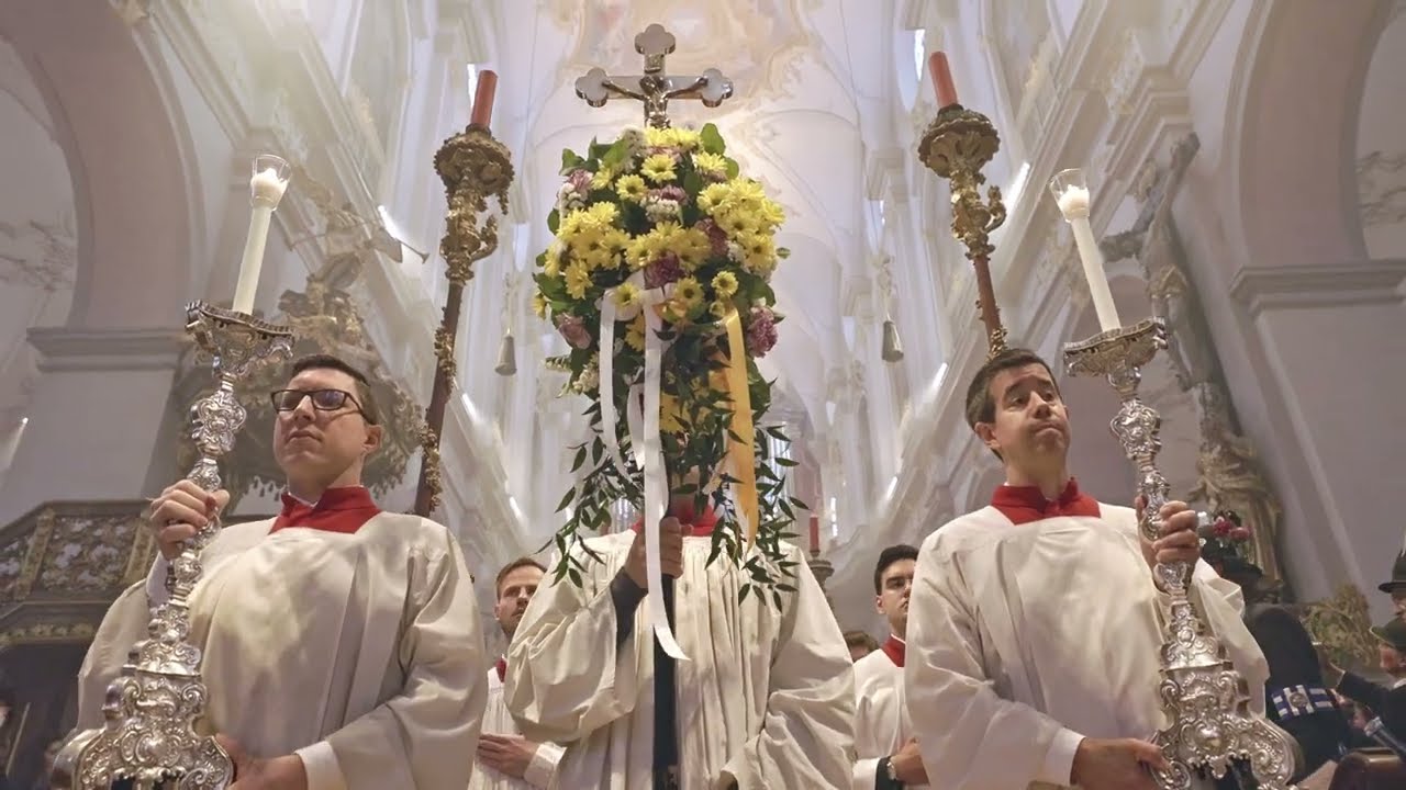 Pfarrfronleichnam 2024, Sankt Peter Kirche, München
