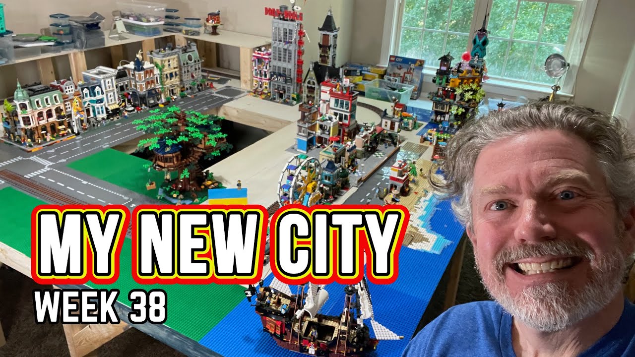 LEGO  - Week 38 -  City Update: Planning Gradyville