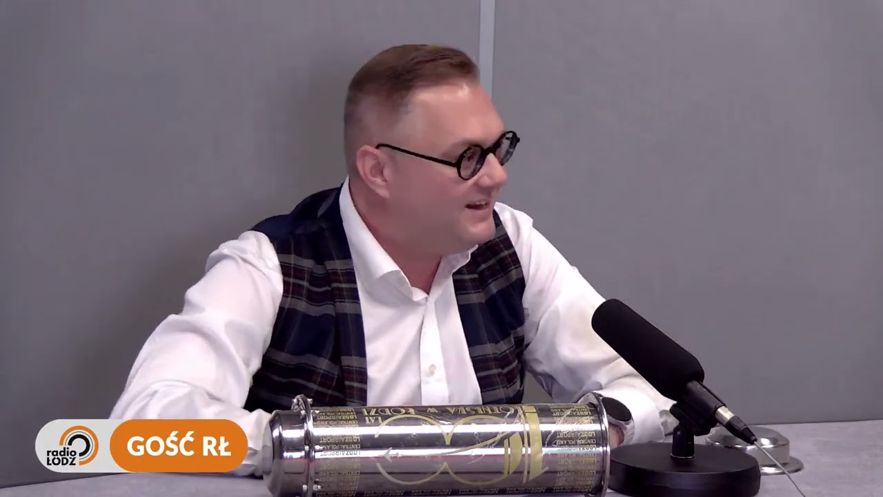 Artur Fraj, dyrektor generalny Portu Lotniczego w Łodzi (Gość Radia Ł&oacute;dź)