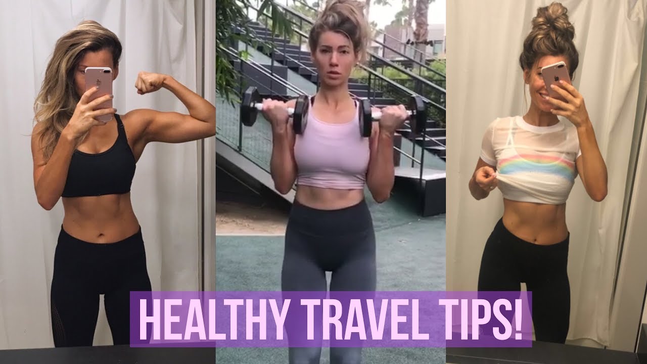 Fitness Travel Tips | ANNA VICTORIA