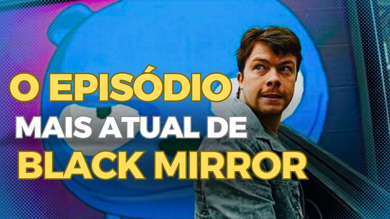 Por que WALDO é o episódio mais ATUAL de BLACK MIRROR? | Odisseia Espacial