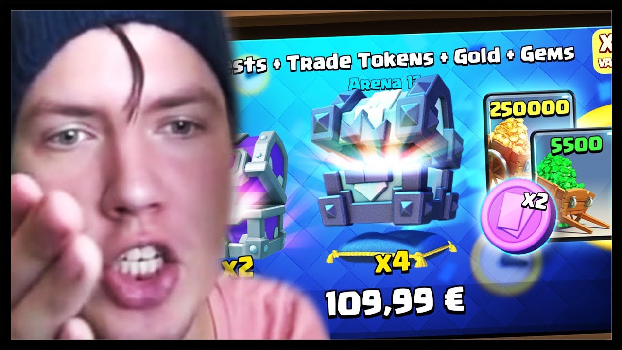NEKÚPIL SOM TIETO VADNÉ OFFERKY! - Clash Royale