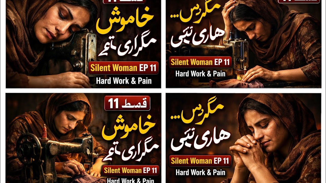 khamosh aurt qast 11 part/sabr or pareshani ki dastan /sitarakistory #urdustory #emotionalstory 
