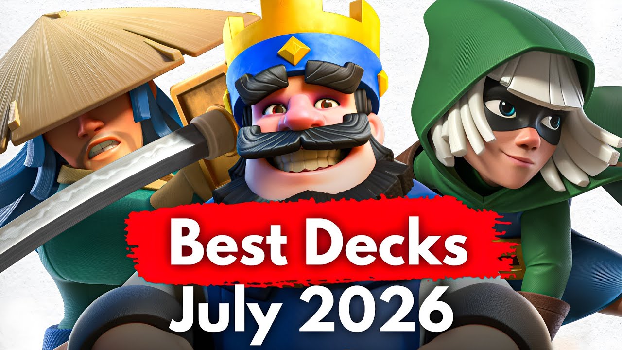 ТОП-20 лучших колод в Clash Royale (июль 2026)