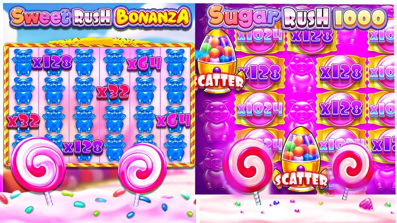 ДИКАЯ БИТВА НА 25 ЛЯМОВ СДЕЛАЛА МЕНЯ МИЛЛИАРДЕРОМ!? SWEET RUSH BONANZA ПРОТИВ SUGAR RUSH 1000!