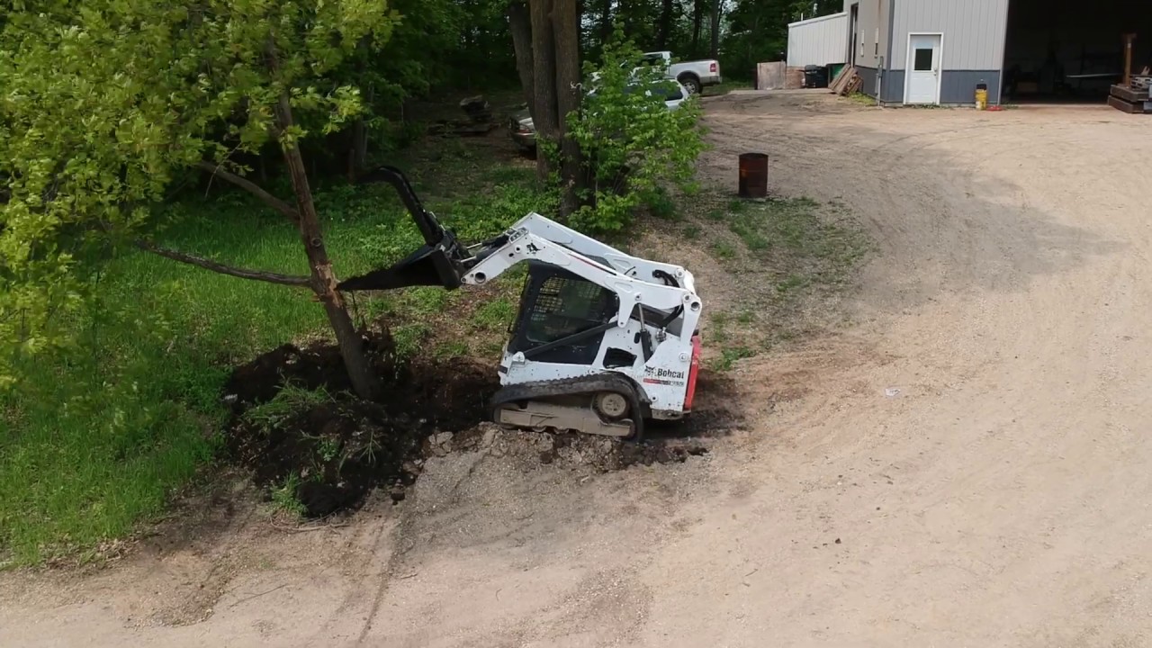 Prime Attachments:Stump Bucket Grapple