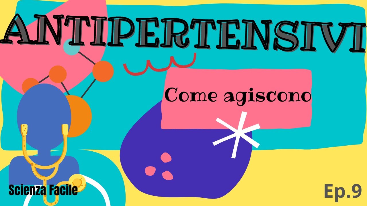 Antipertensivi, come agiscono (Ep9)