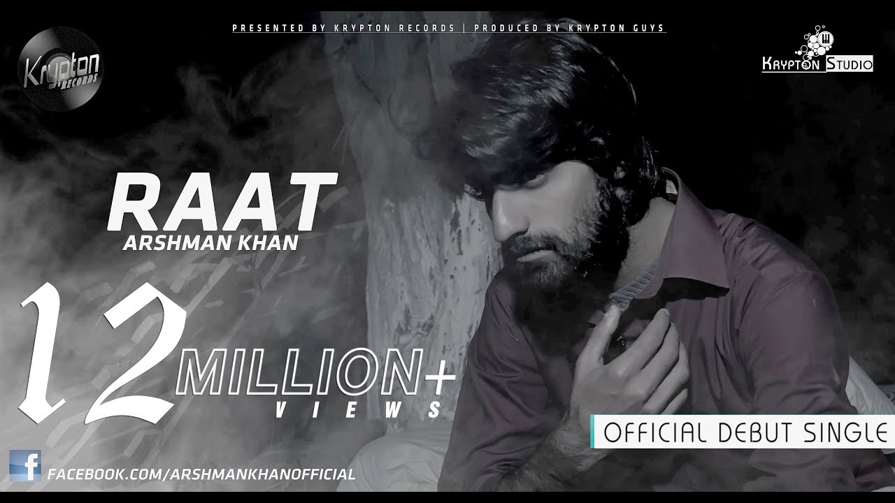 Aati Hai Yaad Uski Rota Hai Ye Dil | RAAT by Arshman Khan | Kaise Hai Hum Ye Baat Na Poocho
