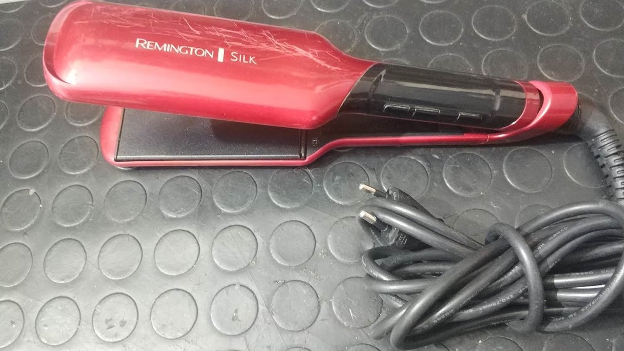 Saç Düzleştirici Sökümü ve Arıza Tespiti (Remington S9620)