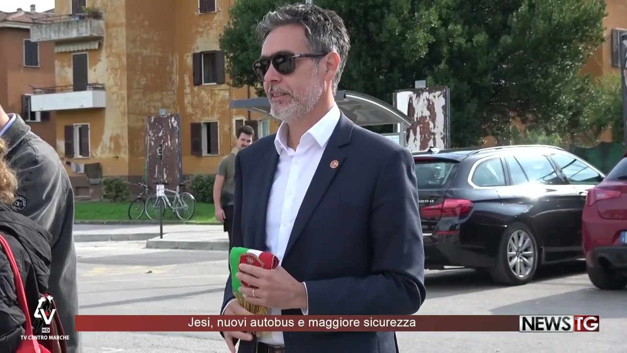 Jesi, nuovi autobus e maggiore sicurezza