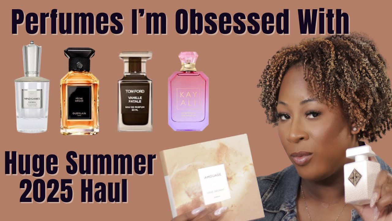 My Latest Fragrance Haul | Must Have Luxury Perfumes You Need