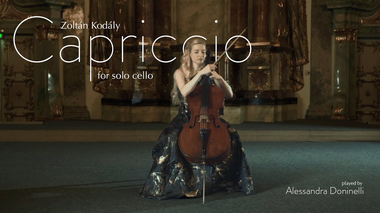 Kodaly Capriccio - Alessandra Doninelli