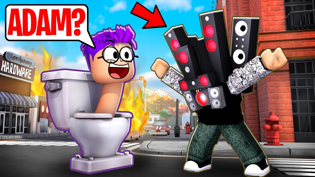 LANKYBOX СТАНОВИТСЯ SKIBIDI TOILET В ROBLOX!? (ВСЕ SKIBIDI TOILETS РАЗОБЛОКИРОВАНЫ!)