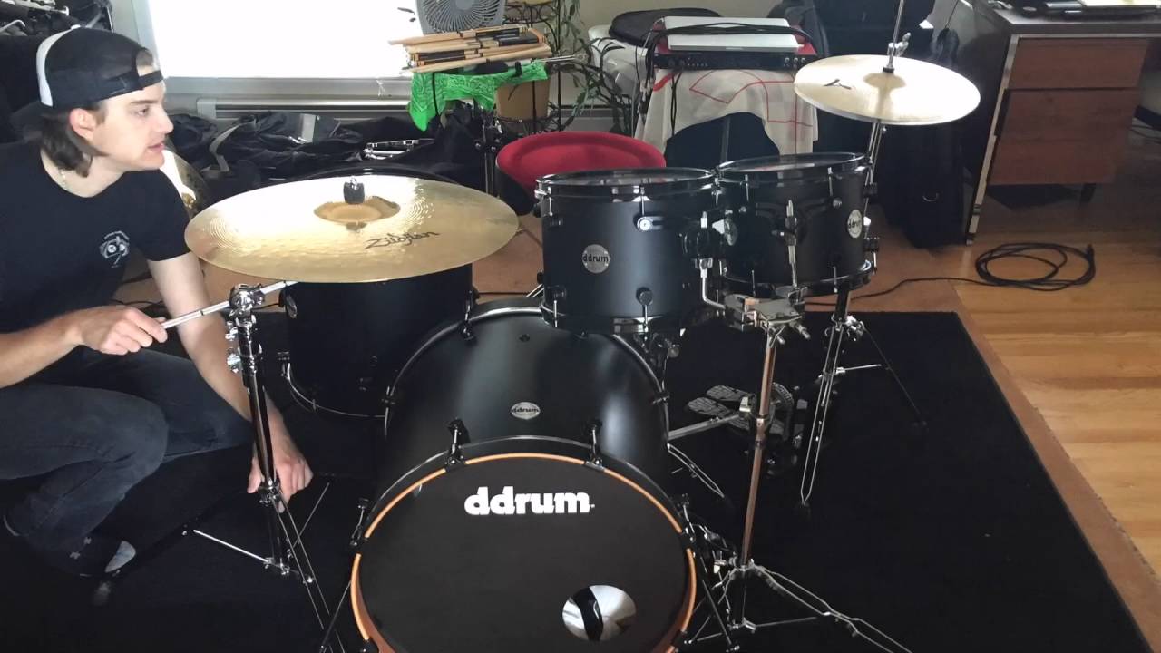 Drum Kit Overhaul | My First Recording Test