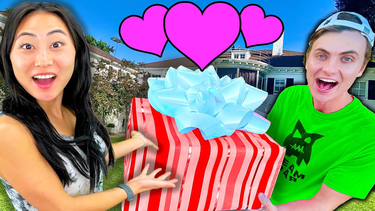 I SURPRISED LIZ WITH THIS!!!